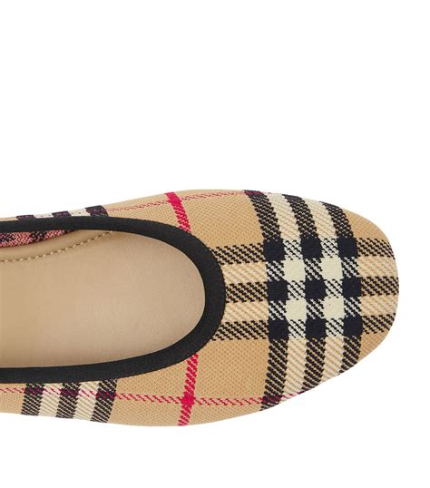 burberry ballerina flats.